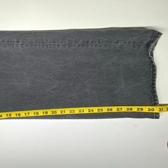 Rolla's | Heidi High Rise Loose Straight Jeans | Gray | Size 29 - Picture 10 of 14